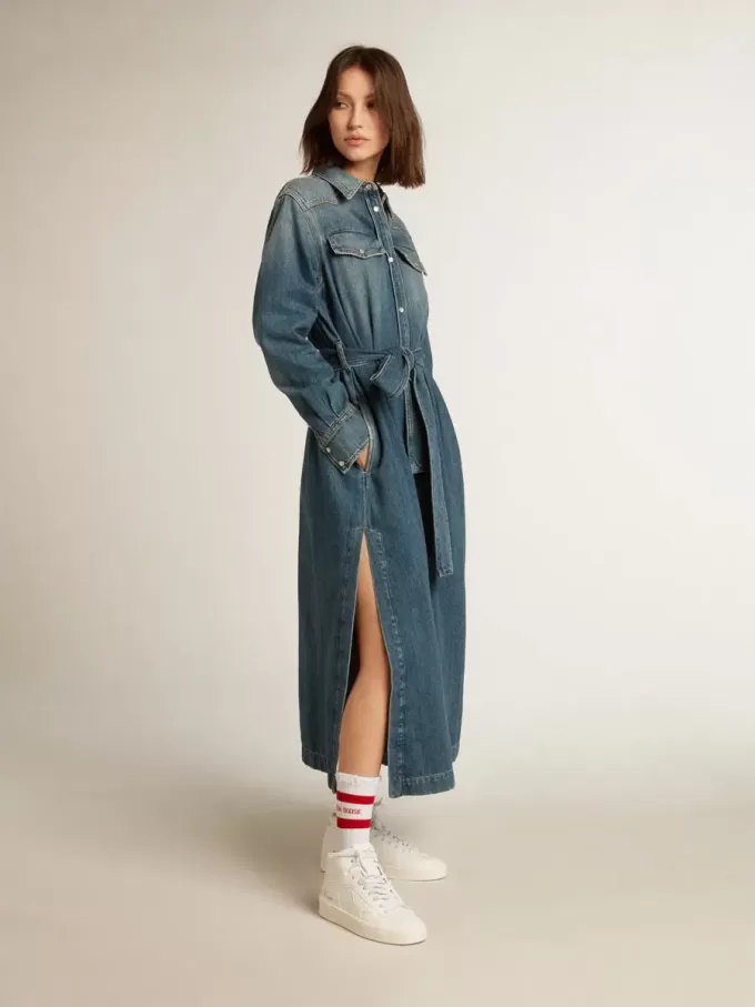 Mid-Stardan para mujer, de origen biológico, con estrella blanca y lengüeta en el talón