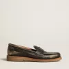Mocasines Jerry para hombre en piel negra