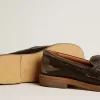 Mocasines Jerry para hombre en piel negra