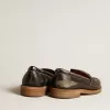 Mocasines Jerry para hombre en piel negra