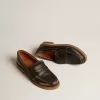 Mocasines Jerry para mujer en piel negra