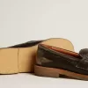 Mocasines Jerry para mujer en piel negra