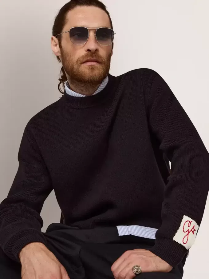 Modelo aviador Sunframe Roger con montura plateada