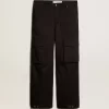 Pantalones cargo negros