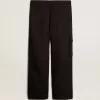 Pantalones cargo negros