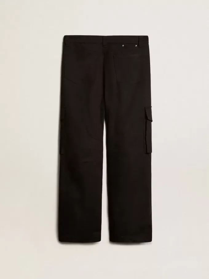 Pantalones cargo negros