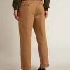 Pantalones chinos beige caqui de la colección Golden