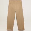Pantalones chinos beige caqui de la colección Golden