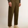 Pantalones chinos Golden Collection en verde militar