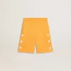 Pantalones cortos amarillo mostaza para niño Pantalones cortos amarillo mostaza para niño