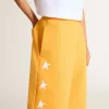 Pantalones cortos amarillo mostaza para niño Pantalones cortos amarillo mostaza para niño