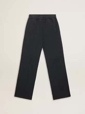 Pantalones de chándal azul marino para mujer
