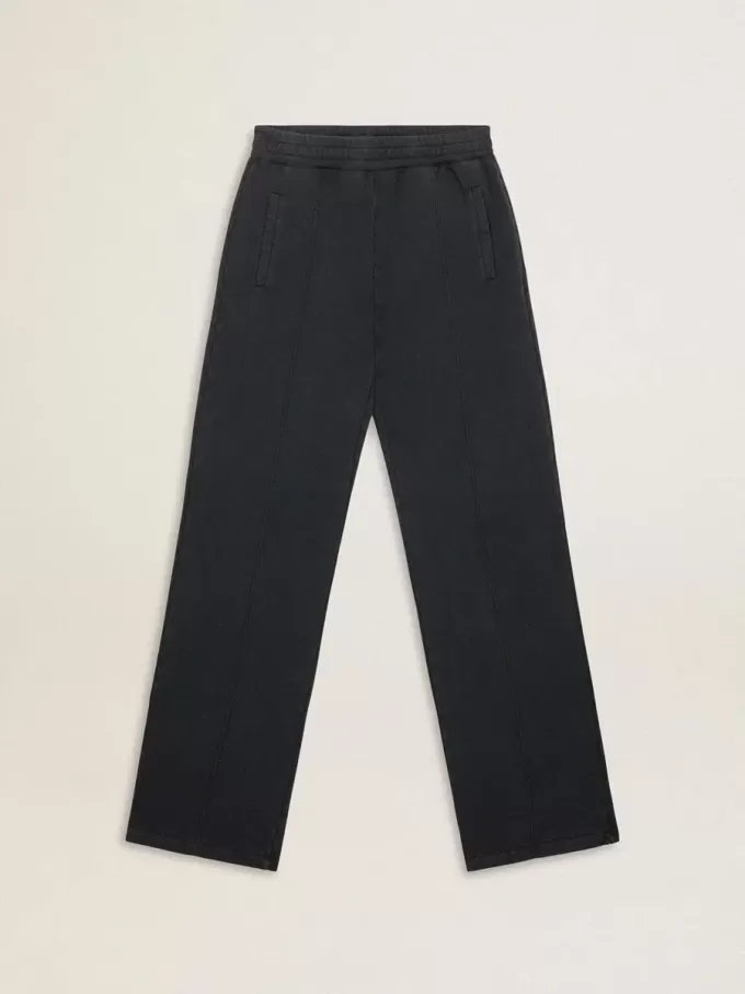 Pantalones de chándal azul marino para mujer Pantalones de chándal azul marino para mujer