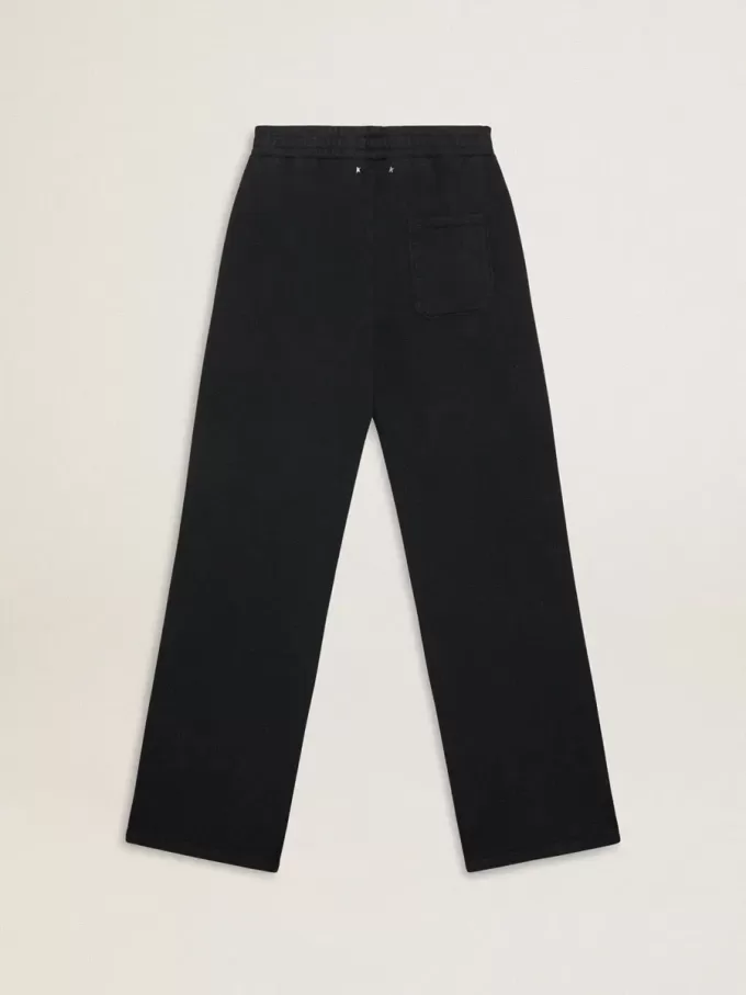 Pantalones de chándal azul marino para mujer Pantalones de chándal azul marino para mujer