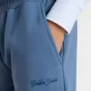 Pantalones de chándal azules para niño con bordado