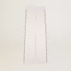 Pantalones de chándal blancos para mujer con estrellas en los laterales
