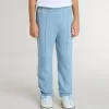 Pantalones de chándal estampados azul claro para niño