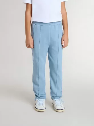 Pantalones de chándal estampados azul claro para niño