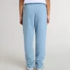 Pantalones de chándal estampados azul claro para niño