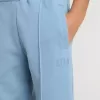 Pantalones de chándal estampados azul claro para niño