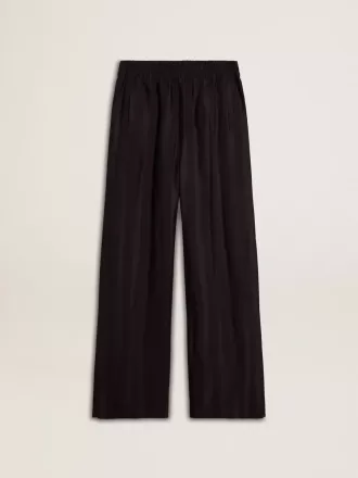 Pantalones de chándal para mujer con abertura en el tobillo