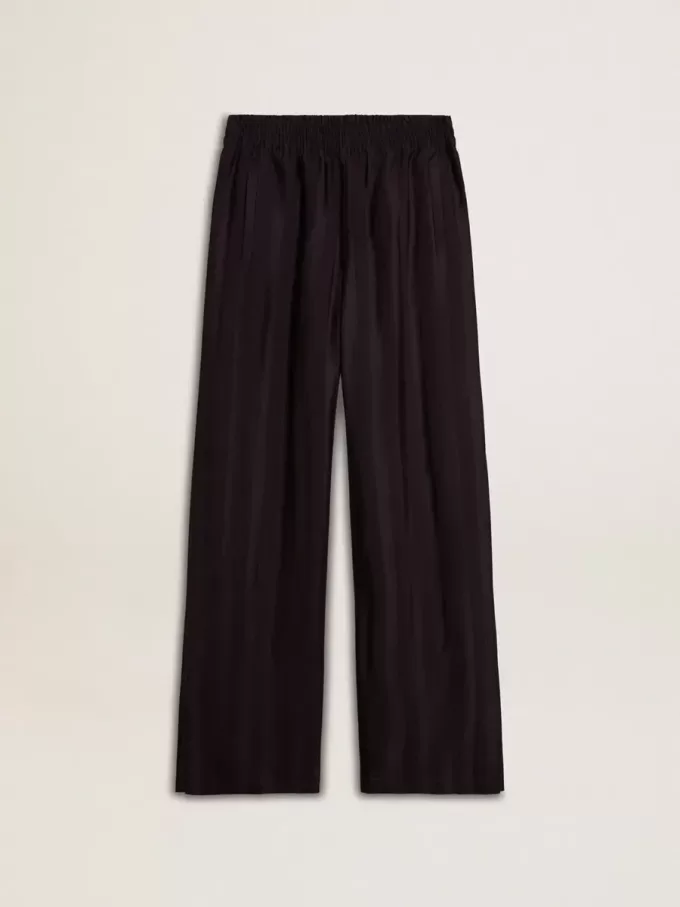 Pantalones de chándal para mujer con abertura en el tobillo