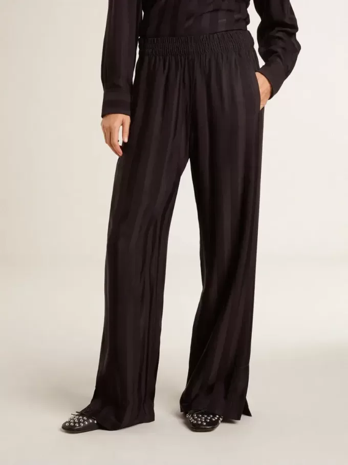 Pantalones de chándal para mujer con abertura en el tobillo