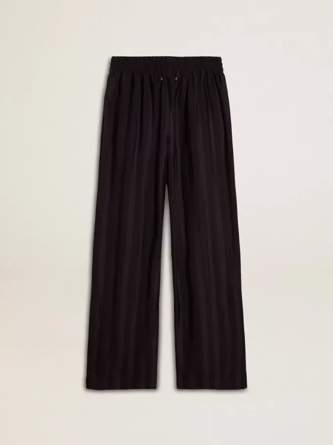 Pantalones de chándal para mujer con abertura en el tobillo