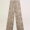 Pantalones de chándal para mujer con estampado floral