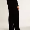 Pantalones de terciopelo negro para hombre Pantalones de terciopelo negro para hombre