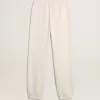 Pantalones joggers blancos