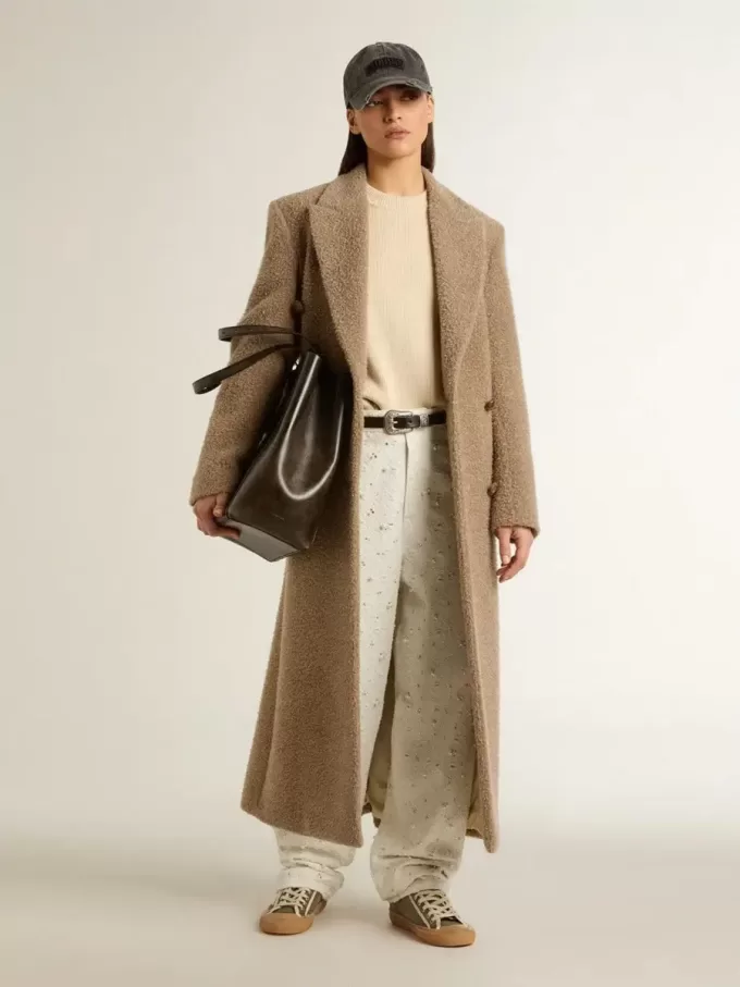 Pantalones vaqueros blancos de mujer con abalorios y cristales