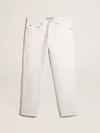 Pantalones vaqueros blancos para hombre