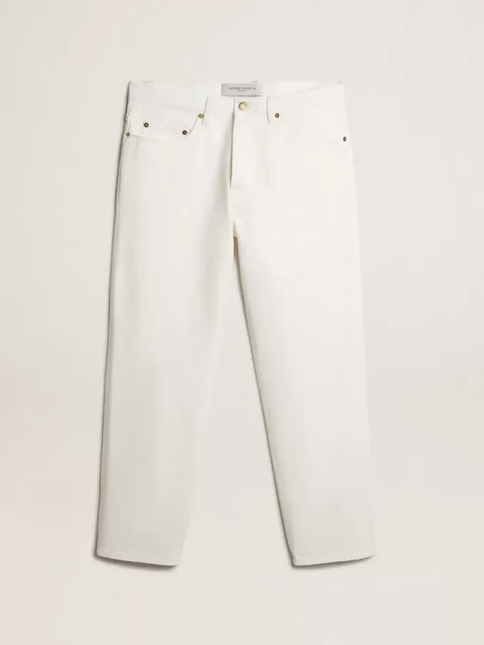 Pantalones vaqueros blancos para hombre