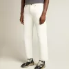 Pantalones vaqueros blancos para hombre