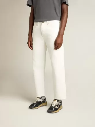 Pantalones vaqueros blancos para hombre