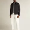 Pantalones vaqueros blancos para hombre