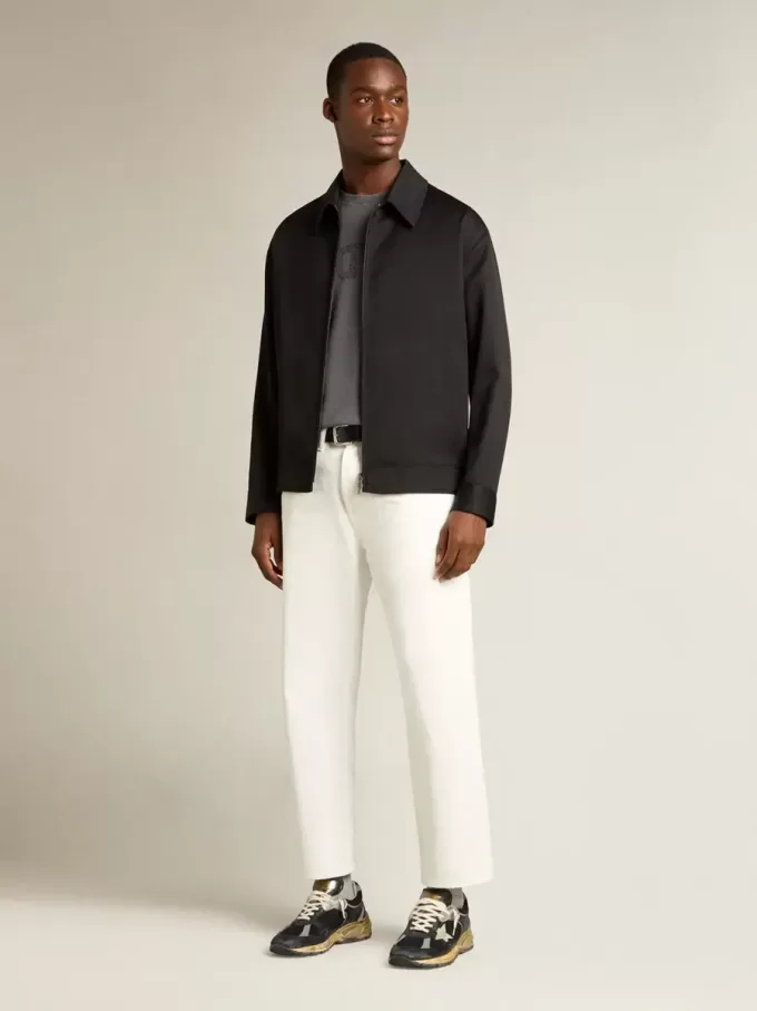 Pantalones vaqueros blancos para hombre