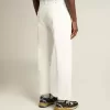 Pantalones vaqueros blancos para hombre