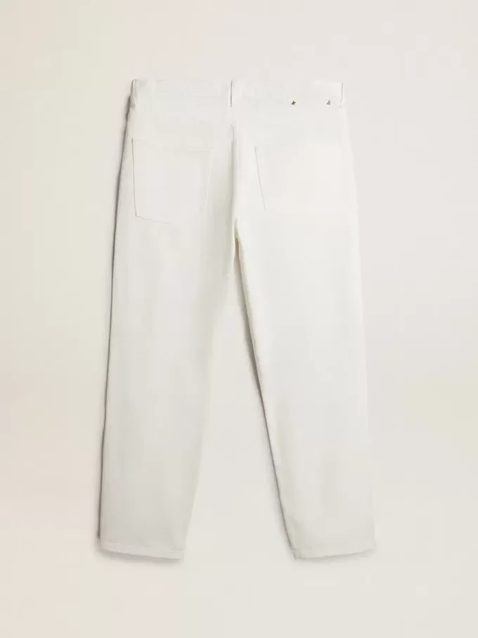 Pantalones vaqueros blancos para hombre
