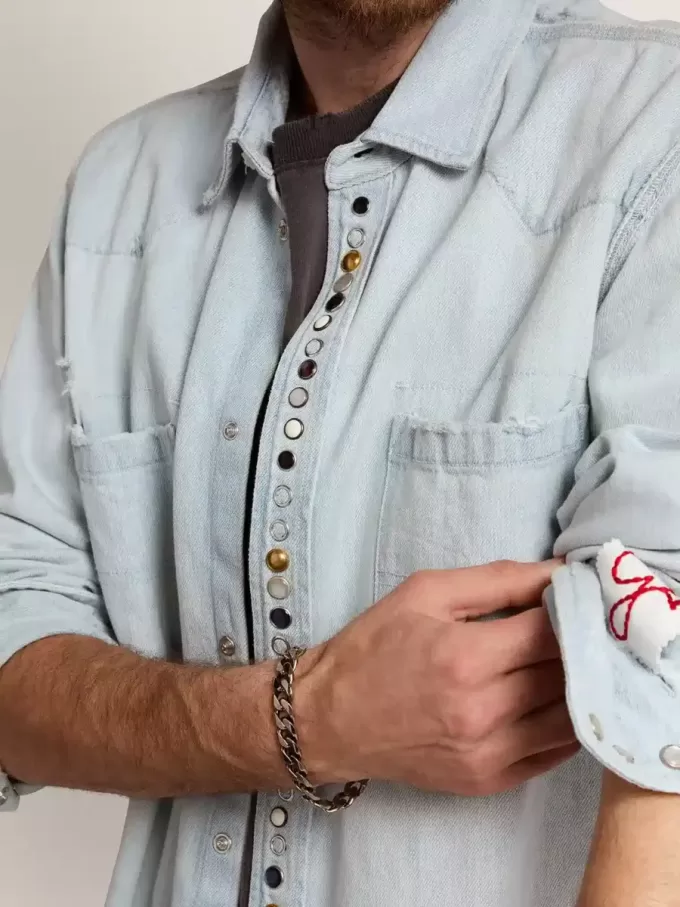 Pulsera con cadena Timeless para hombre