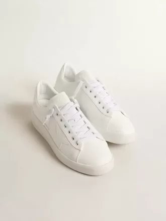 Purestar bio para hombre con estrella blanca y lengüeta en el talón