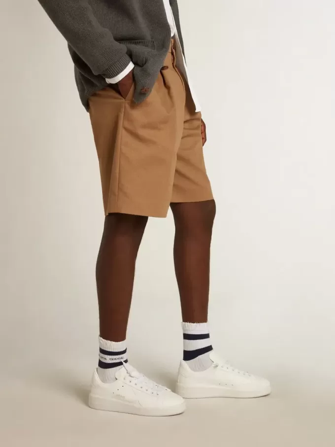 Purestar bio para hombre con estrella blanca y lengüeta en el talón