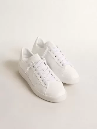 Purestar para mujer, de origen biológico, con estrella blanca y lengüeta en el talón