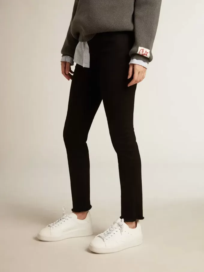 Purestar para mujer, de origen biológico, con estrella blanca y lengüeta en el talón