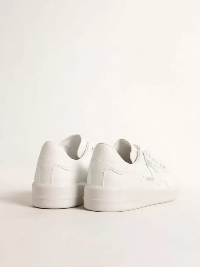 Purestar para mujer, de origen biológico, con estrella blanca y lengüeta en el talón