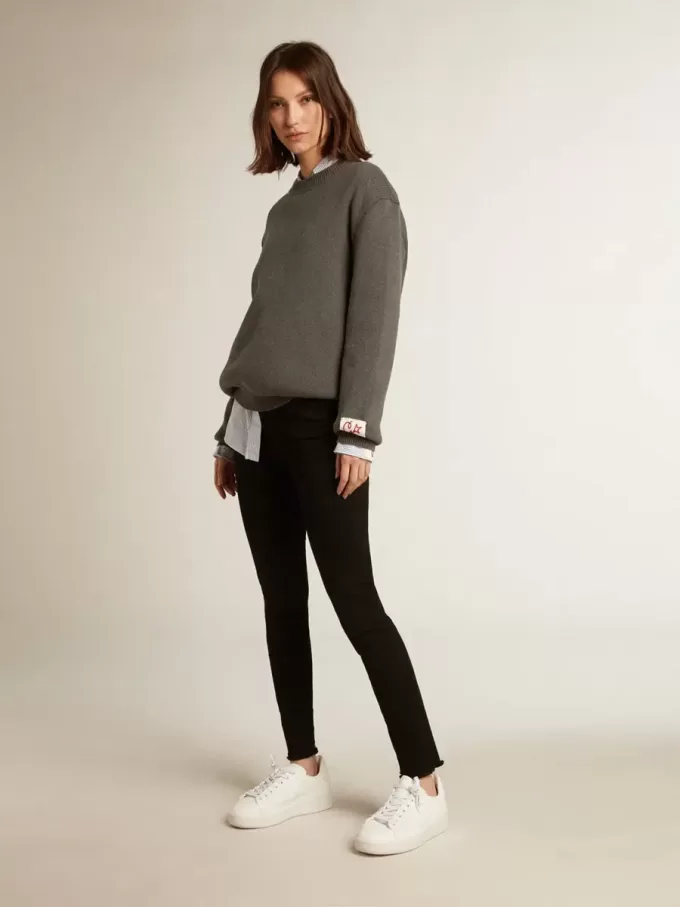 Purestar para mujer, de origen biológico, con estrella blanca y lengüeta en el talón