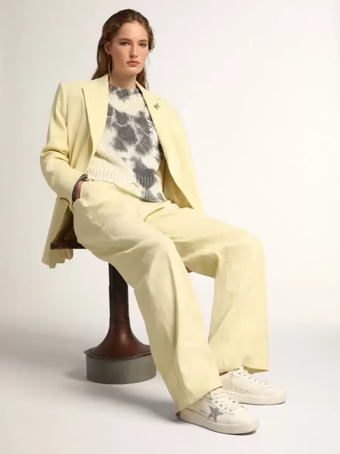 Purestar para mujer en piel blanca con estrella de cristal Swarovski plateado