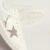 Purestar para mujer en piel blanca con estrella de cristal Swarovski plateado