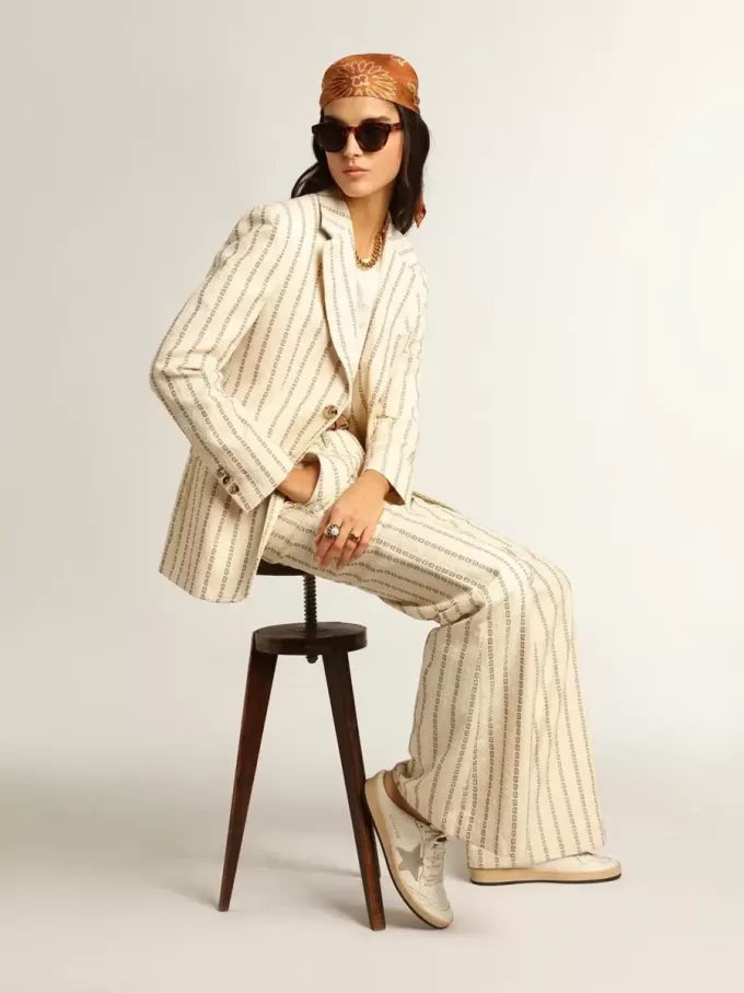 Sabots Ball Star en piel napa con estrella de ante gris hielo